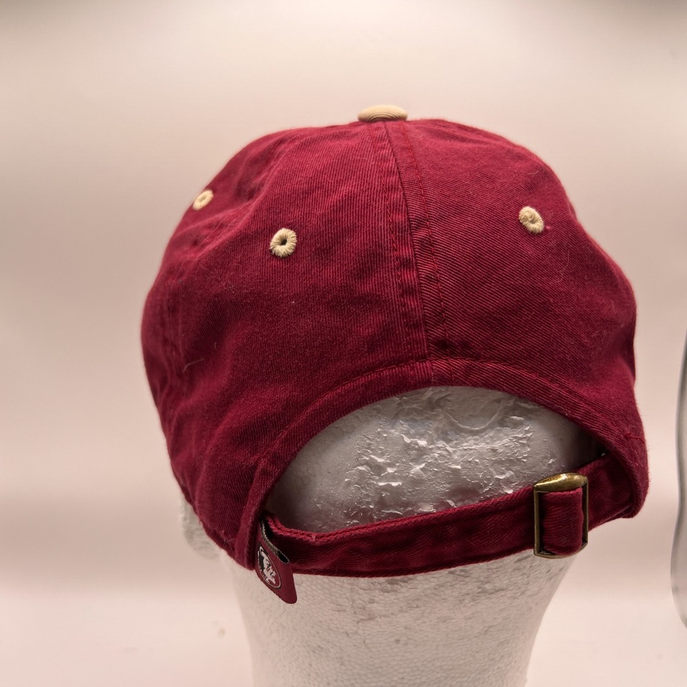 Top of the World Florida State Seminoles FSU Maroon Rhinestone Hat Adjustable - Picture 4 of 10